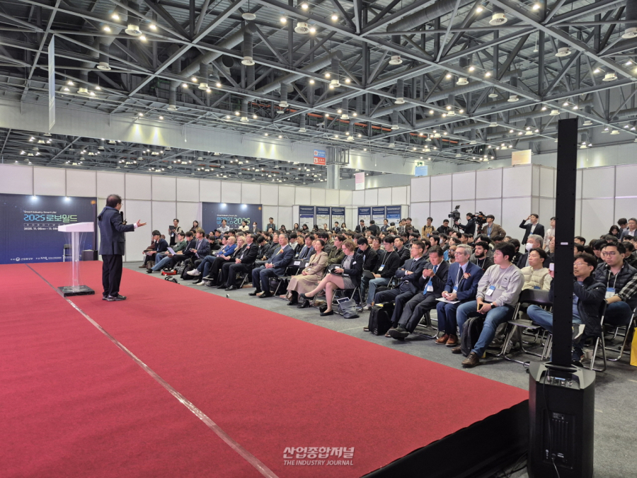 '휴머노이드·AI·보안' 미래 로봇 총집결… ISR Asia 5일 킨텍스 개막 - 산업종합저널 로봇