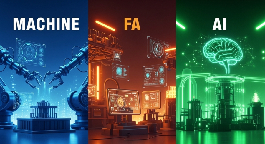 [글로벌 산업 트렌드] 제조업계에 부는 3대 변화… AI·스마트팩토리·설비 투자 확산 - 산업종합저널 FA