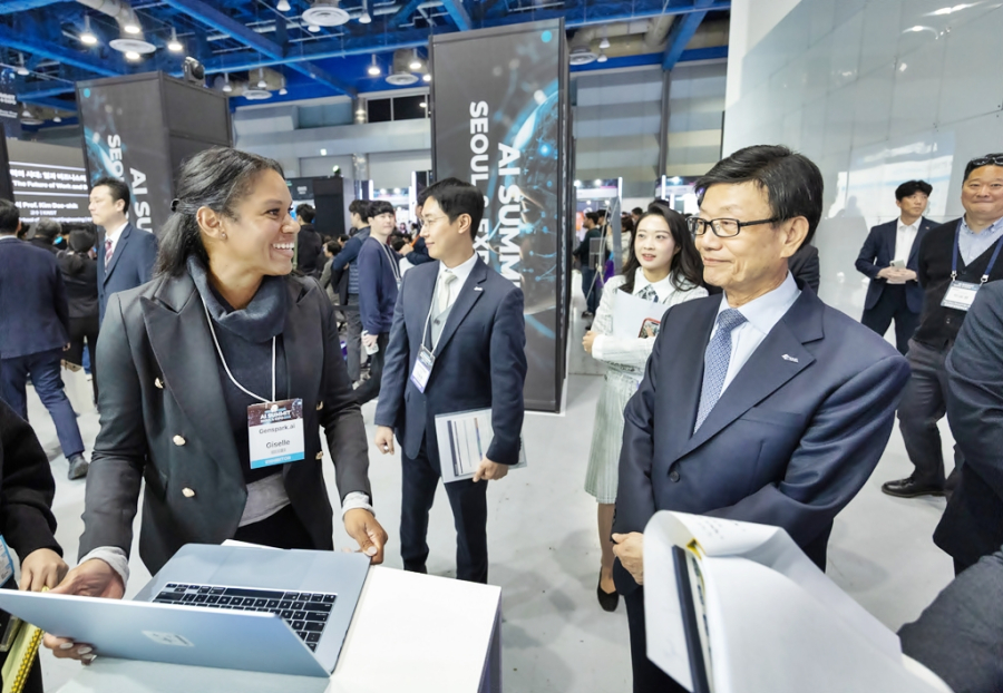 구글·IBM·KT 총집결… 국내 최대 AI 컨펙스 'AI 서밋 서울' 10일 개막 - 산업종합저널 전시회