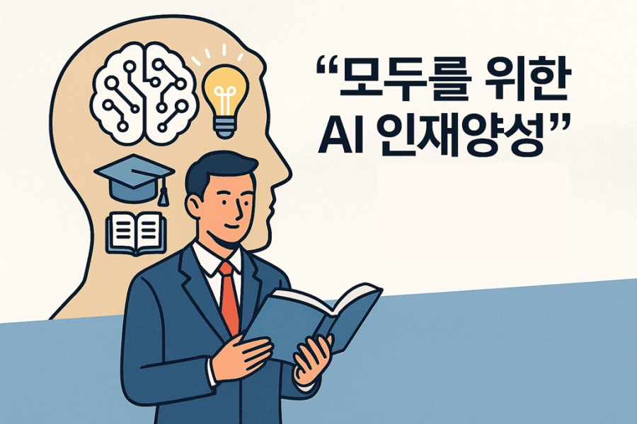 "AI 늦으면 한 세대 뒤처져"… 교육부, '모두를 위한 AI 인재 양성' 선언 - 산업종합저널 정책