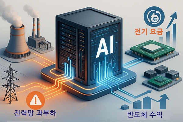 "AI가 먹는 전기, 반도체 수익 갉아먹는다"… SGI, 전력산업 생산성 혁신 촉구 - 산업종합저널 전자