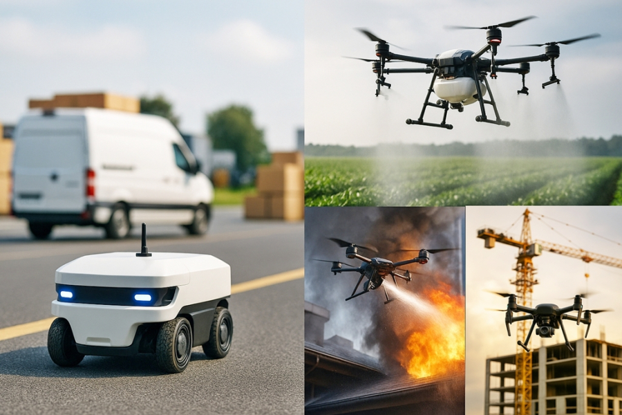 [기획] 수출 10배 '퀀텀점프'에도 점유율 0.5%… 'K-드론'의 불편한 민낯 - 산업종합저널 동향