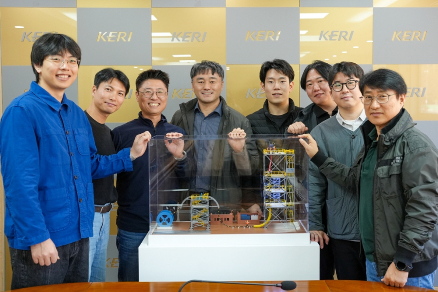 "따개비가 막은 해상풍력, 기술로 뚫었다"… KERI, 'J-tubeless' 공법 개발 - 산업종합저널 에너지