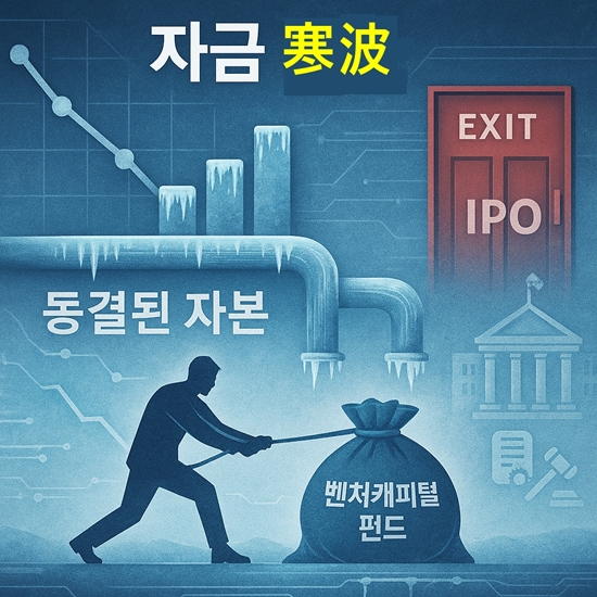 "벤처 불장, 펀딩엔 찬바람"… VC 63% "자금 조달 더 어려워졌다" - 산업종합저널 동향