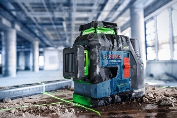 보쉬, 360도 그린 레이저 측정공구 2종 출시… 거리측정 최대 100m - 산업종합저널 공구