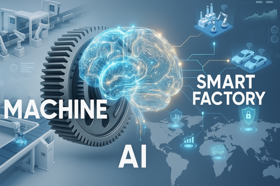 [글로벌 산업 트렌드] 기계에서 지능으로… '글로벌 제조업의 방향이 바뀌고 있다' - 산업종합저널 동향