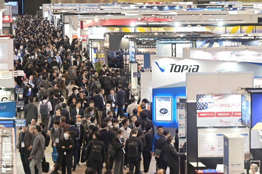 40주년 NEPCON JAPAN, 도쿄 빅사이트 전관 사용… 1,850개 기업 '역대 최대' - 산업종합저널 전시회