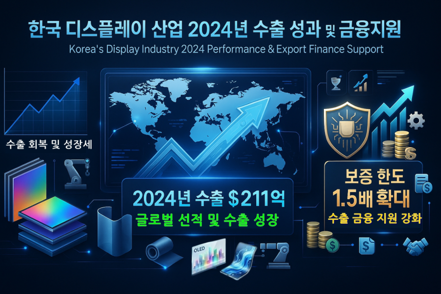디스플레이, 세계를 다시 그리다 - 산업종합저널 동향