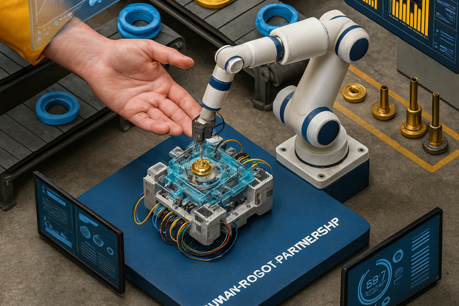 [산업+Culture] SF영화 ‘폴라리스’ 심층 기획: 스마트 팩토리와 인간-로봇 협업 혁명의 현재와 미래 - 산업종합저널 로봇