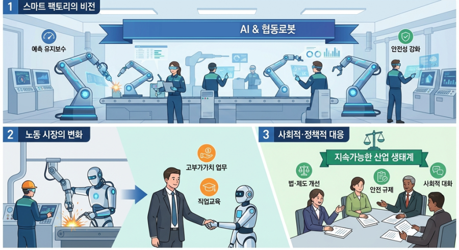 [산업+Culture] SF영화 ‘폴라리스’ 심층 기획: 스마트 팩토리와 인간-로봇 협업 혁명의 현재와 미래 - 산업종합저널 로봇