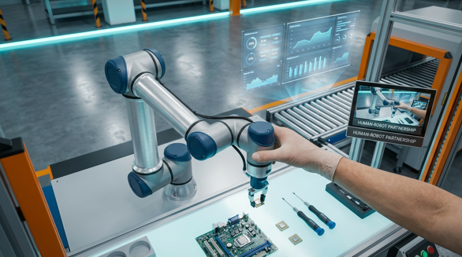 [산업+Culture] SF영화 ‘폴라리스’ 심층 기획: 스마트 팩토리와 인간-로봇 협업 혁명의 현재와 미래 - 산업종합저널 로봇