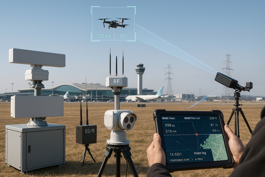 불법 드론 꼼짝 마… '대드론 시스템' 국가표준 만든다 - 산업종합저널 장비