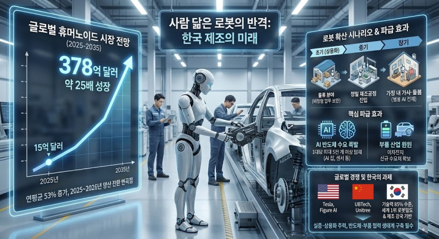 [기획진단] '사람 닮은 로봇'의 반격… 한국 제조의 미래인가, 신기루인가 - 산업종합저널 로봇