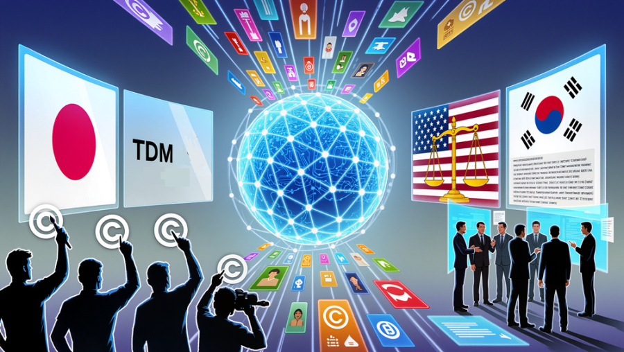 "데이터는 연료인가, 도둑질인가"… AI 저작권, '공정 이용'의 딜레마 - 산업종합저널 동향