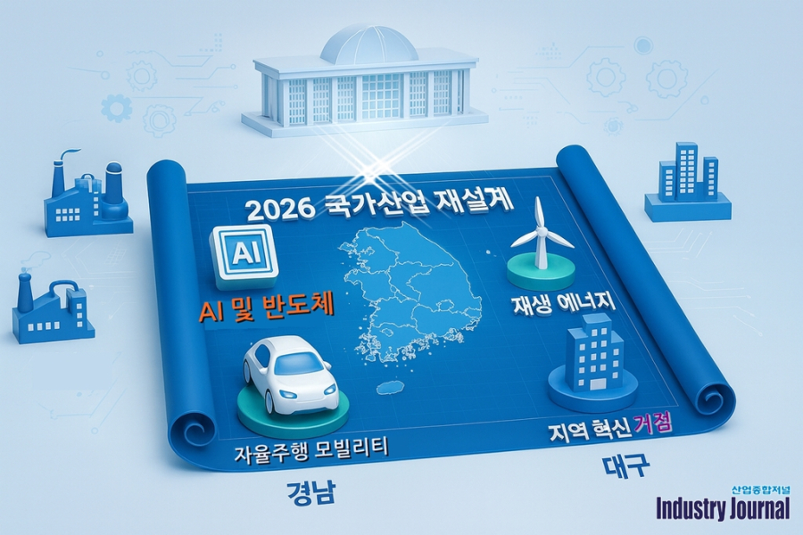 [데스크칼럼] 재정으로 말하는 나라… 이제 '산업 설계'에 답할 차례다 - 산업종합저널 정책