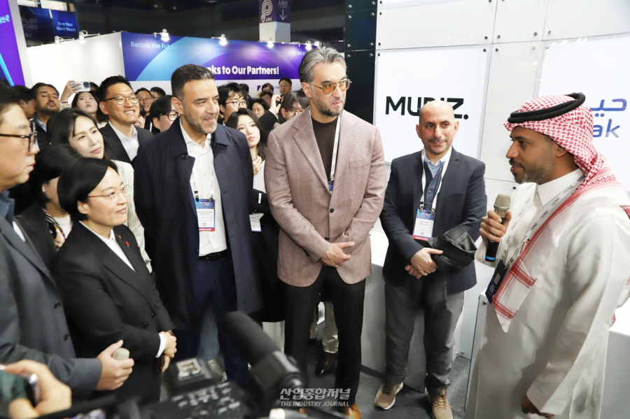 전 세계 45개국 스타트업·빅테크 서울 집결… '컴업 2025' 개막 - 산업종합저널 전시회