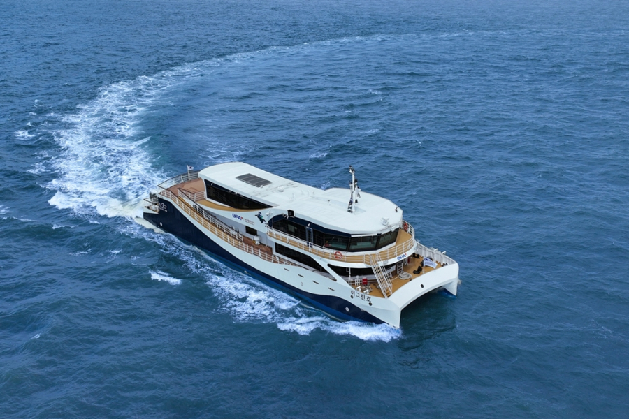 ABB, 부산항 누빌 '탄소 제로' 관공선에 전력 솔루션 공급 - 산업종합저널 전기