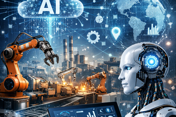 [글로벌 산업 트렌드] 제조업, ‘기계’ 중심에서 ‘데이터·지능’으로 대전환 - 산업종합저널 동향