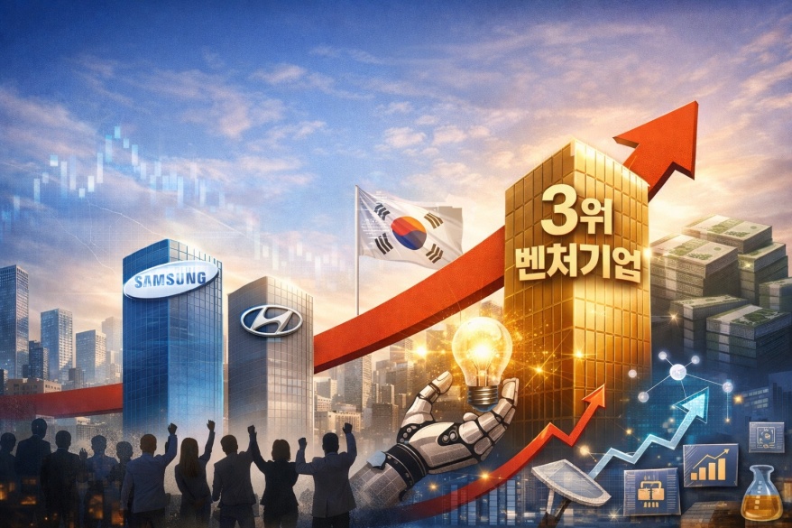 벤처기업 매출 236조… 삼성·현대차 이어 ‘국내 재계 3위’ 등극 - 산업종합저널 동향