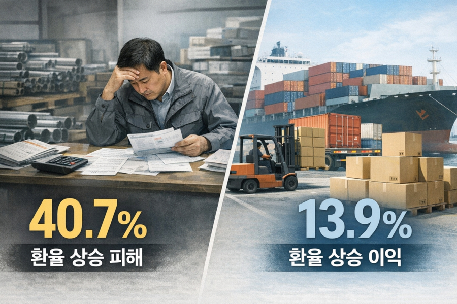 깨진 고환율의 공식… 중소기업에겐 기회 아닌 생존 공포 - 산업종합저널 동향