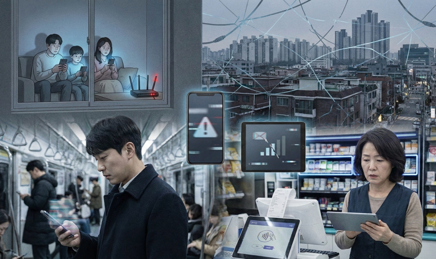 국가 기간통신망 보안의 총체적 난국… KT·LGU+ 사태가 남긴 경고장 - 산업종합저널 동향