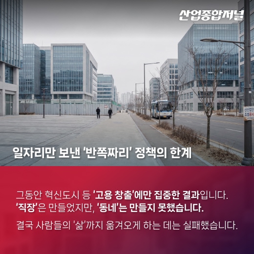 [카드뉴스] 몸은 지방에, 삶은 수도권에… 우리는 왜 '장거리 출퇴근'을 택했나 - 산업종합저널 동향