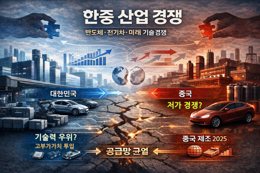[데스크칼럼] 반도체·자동차 선방의 '불편한 진실' - 산업종합저널 전자