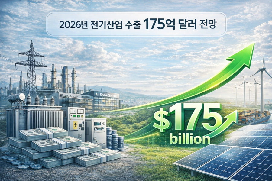 [이슈분석] 올해 전기산업 수출 175억 달러 '사상 최대' 예고... "질적 도약 시험대" - 산업종합저널 에너지