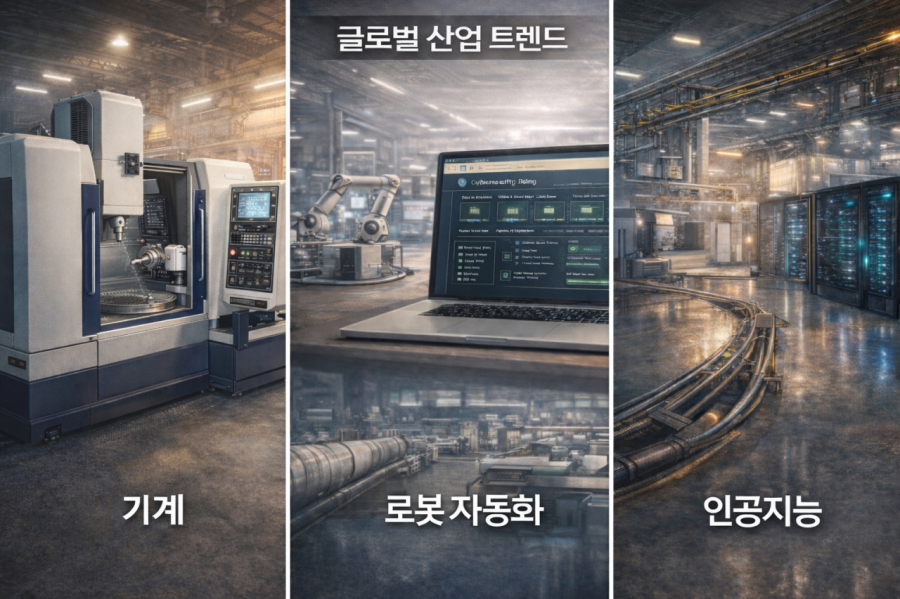 [글로벌 산업 트렌드] AI는 ‘인프라’로, 제조는 ‘저탄소·보안’으로… 판 커진 글로벌 산업 투자 - 산업종합저널 동향