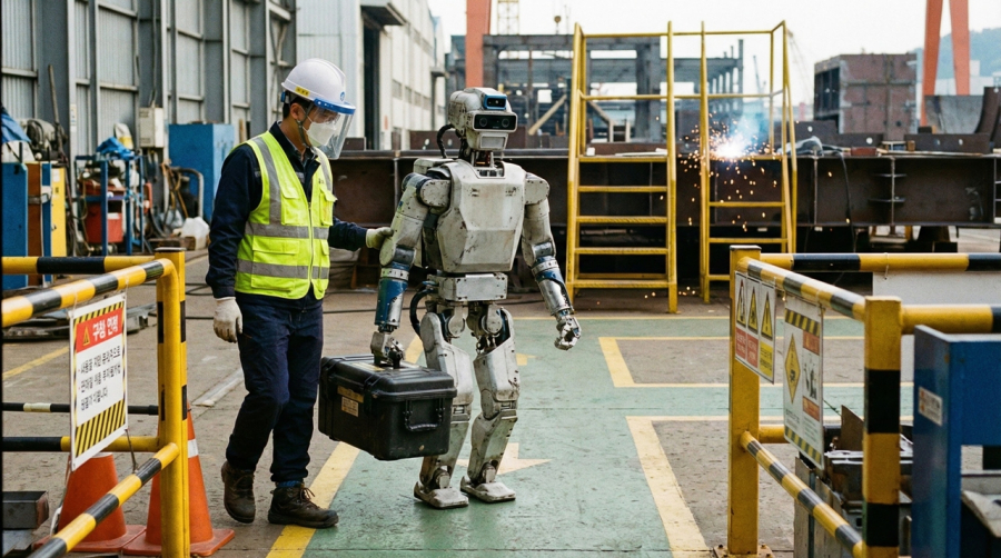 [산업+Culture] 상상 속 미래가 정유소에서 시작되다 - 산업종합저널 로봇