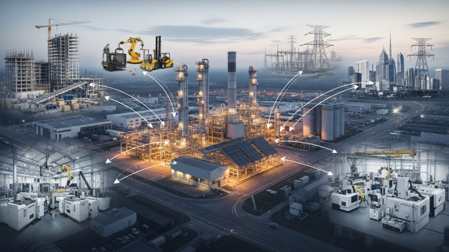 [산업+Culture] 상상 속 미래가 정유소에서 시작되다 - 산업종합저널 로봇