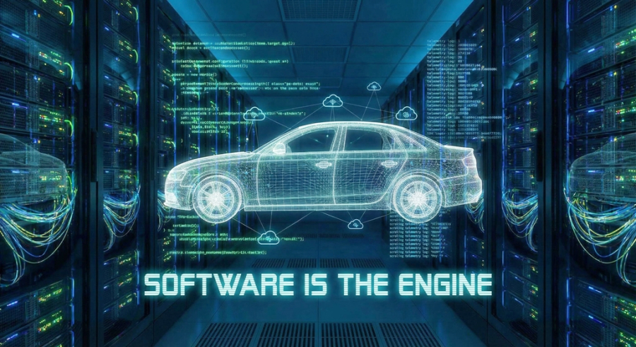 [SDV] ①소프트웨어 정의 자동차, 하드웨어의 종말 이후를 묻다 - 산업종합저널 기계