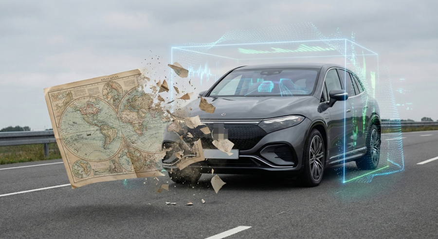 [SDV] ②길을 기억하던 자동차가 눈을 떴다 - 산업종합저널 기계