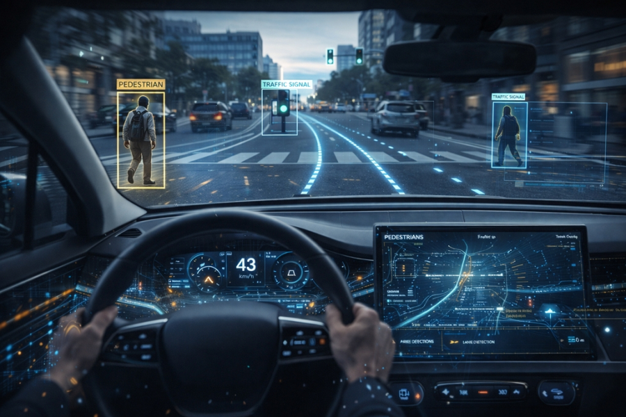 [SDV] ②길을 기억하던 자동차가 눈을 떴다 - 산업종합저널 기계