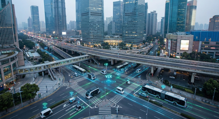 [SDV] ③차가 스스로 달리기 전에, 도시가 먼저 바뀌었다 - 산업종합저널 기계