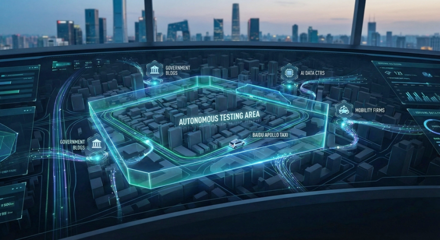 [SDV] ③차가 스스로 달리기 전에, 도시가 먼저 바뀌었다 - 산업종합저널 기계