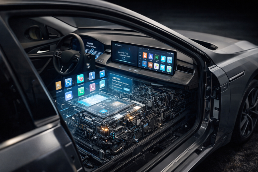 [SDV] ⑤[자동차는 기계가 아니다, 플랫폼이다 - 산업종합저널 기계