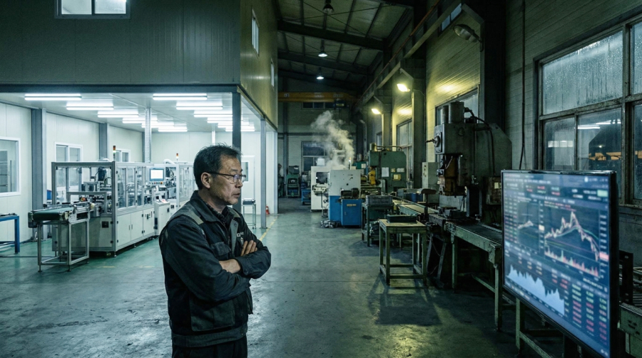 지표는 ‘반등’ 가리키는데… 제조 현장 덮친 ‘금융 쇼크’ 공포 - 산업종합저널 동향