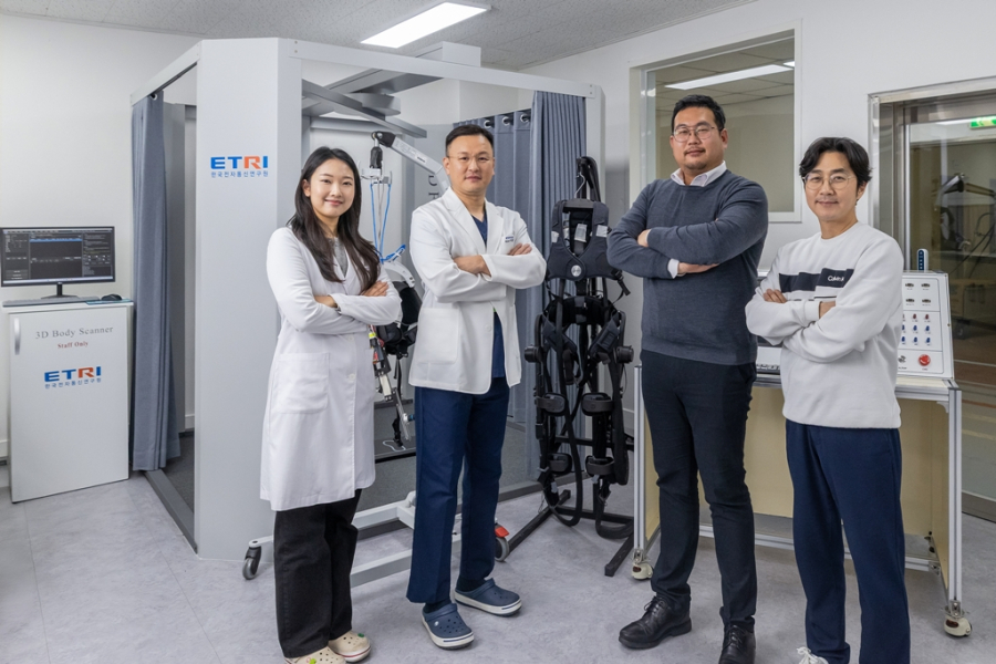 사람 대신 ‘가상 인간’이 로봇 입는다… ETRI, 웨어러블 로봇 평가 SW 개발 - 산업종합저널 로봇