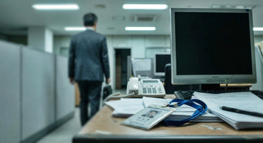 [산업 톺아보기] "김 부장이 배달통을 메기까지"… 통계가 증명한 ‘중년의 추락’ - 산업종합저널 동향