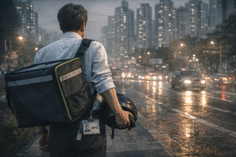 [산업 톺아보기] "김 부장이 배달통을 메기까지"… 통계가 증명한 ‘중년의 추락’ - 산업종합저널 동향