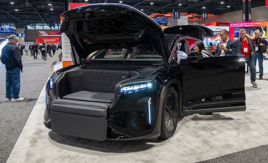 로크웰 오토메이션, 루시드 사우디 공장에 ‘제조 두뇌’ 심는다 - 산업종합저널 FA