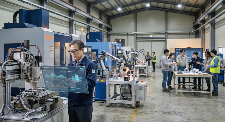 정부, 제조혁신 기반구축에 2,685억 투입… 단순 ‘장비 지원’서 ‘AI 전환’으로 선회 - 산업종합저널 정책