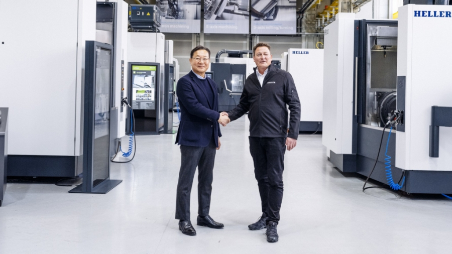 DN솔루션즈, 132년 전통 독일 ‘헬러’ 품었다… 매출 3조 공작기계 공룡 탄생 - 산업종합저널 기계