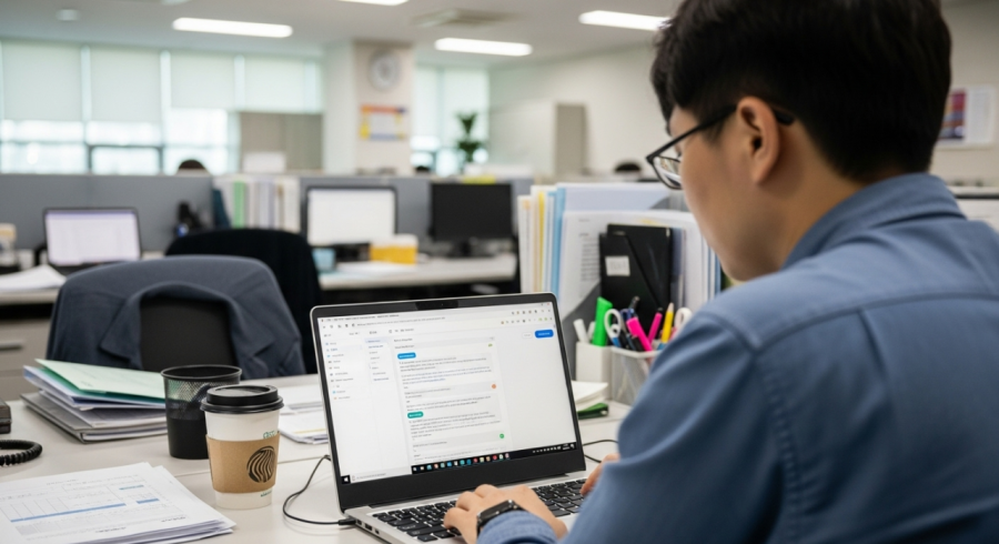 직장인 업무 8.4시간 덜어준 AI, 정작 ‘능숙한 손’은 10명 중 1명 - 산업종합저널 동향