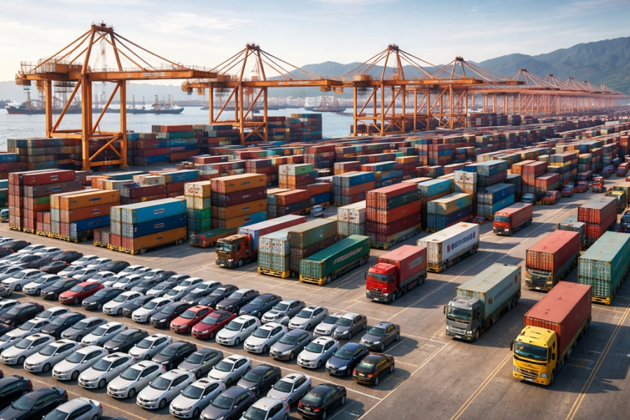 2025년 中企 수출 1186억 달러 ‘역대 최대’… 자동차·K-뷰티가 쌍끌이 - 산업종합저널 동향