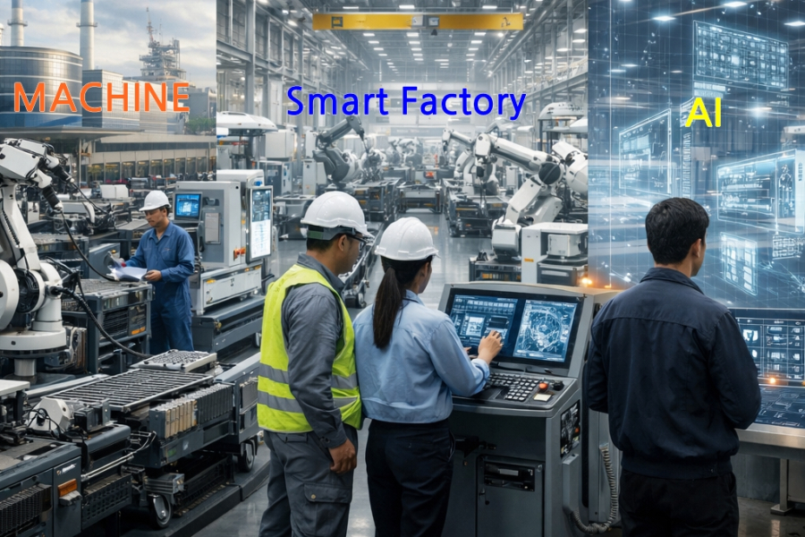 [글로벌 산업 트렌드] 美 반도체에 5,000억 달러 ‘머니 러시’… 제조 현장은 ‘피지컬 AI’로 진화 - 산업종합저널 기계