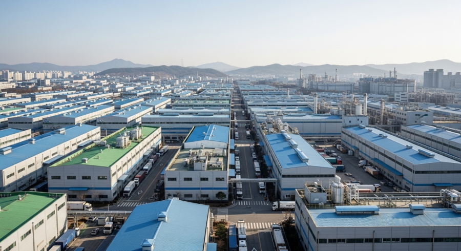 ‘반도체’는 웃고 ‘섬유’는 울었다… 경기도 제조업의 잔인한 ‘두 얼굴’ - 산업종합저널 동향