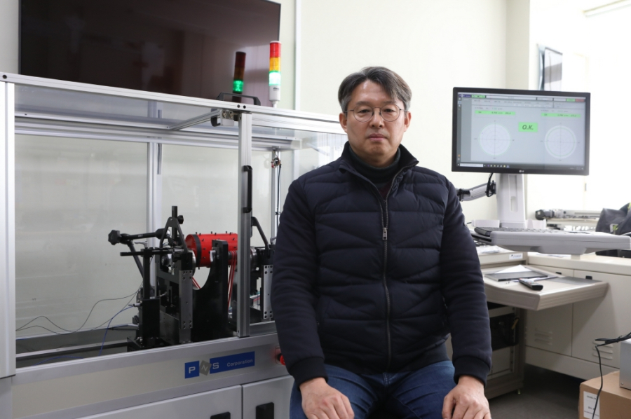 AI로 회전체 0.1㎛ 미세 불균형 잡는다… 정밀 제조장비 국산화 성공 - 산업종합저널 장비