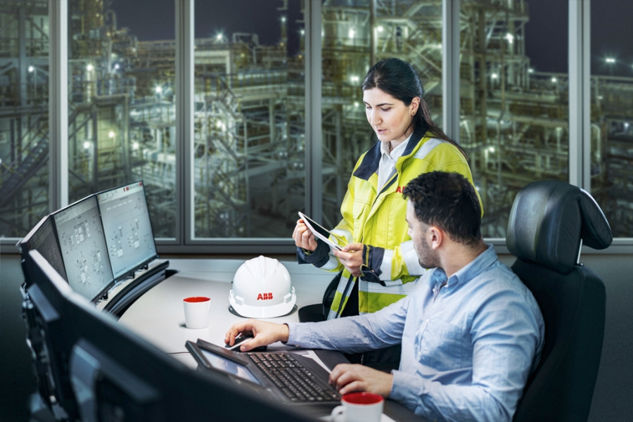 ABB, 공장 가동 중단 없이 ‘DCS 현대화’… 신규 프로그램 공개 - 산업종합저널 전기